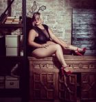 Кристюша Адлер, 25 лет